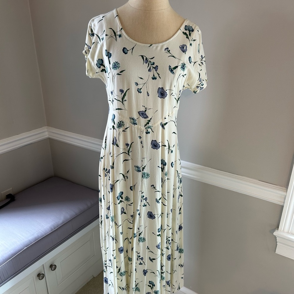Vintage 90s floral sundress